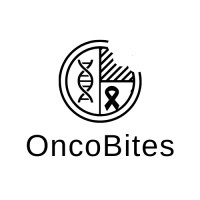 OncoBites logo, OncoBites contact details