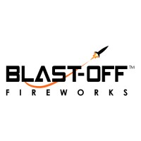 BLAST-OFF Fireworks logo, BLAST-OFF Fireworks contact details