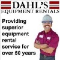 Dahl's Equipment Rental Inc logo, Dahl's Equipment Rental Inc contact details