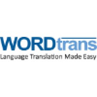 WORDtrans logo, WORDtrans contact details