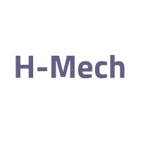 H-Mech logo, H-Mech contact details