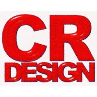 CR Design logo, CR Design contact details