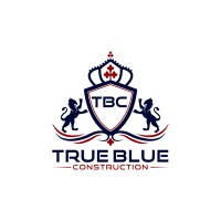 True Blue Construction logo, True Blue Construction contact details