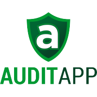 AuditAPP logo, AuditAPP contact details