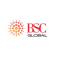 BSC Global logo, BSC Global contact details