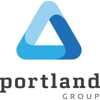 The Portland Group logo, The Portland Group contact details