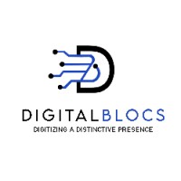 Digital Blocs logo, Digital Blocs contact details