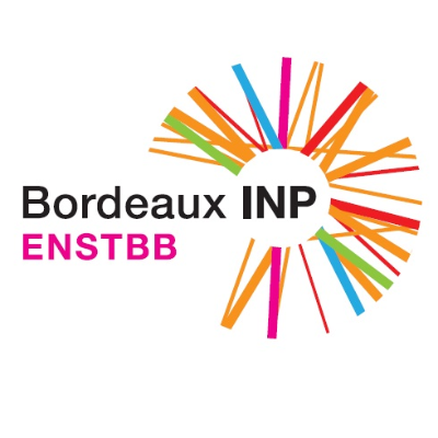 ENSTBB Bordeaux INP logo, ENSTBB Bordeaux INP contact details