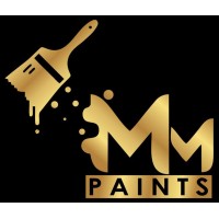 MM Paints logo, MM Paints contact details