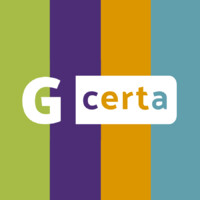 GCerta logo, GCerta contact details