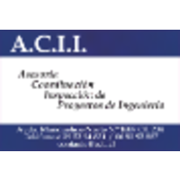 ACII logo, ACII contact details