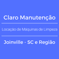 Claro Manutenção - Locação de Máquinas de Limpeza logo, Claro Manutenção - Locação de Máquinas de Limpeza contact details