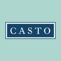 CASTO logo, CASTO contact details