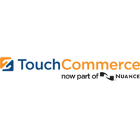 TouchCommerce logo, TouchCommerce contact details