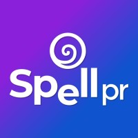 Spell PR logo, Spell PR contact details