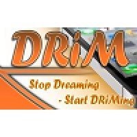 DRiM logo, DRiM contact details