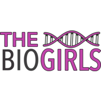 The BioGirls logo, The BioGirls contact details