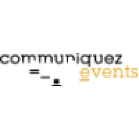 COMMUNIQUEZ events logo, COMMUNIQUEZ events contact details