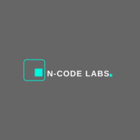 N-code Labs. logo, N-code Labs. contact details