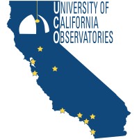 University of California Observatories logo, University of California Observatories contact details