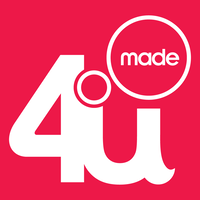 Made 4u logo, Made 4u contact details