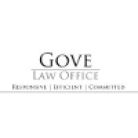 Gove Law Office logo, Gove Law Office contact details