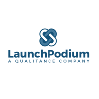 LaunchPodium logo, LaunchPodium contact details