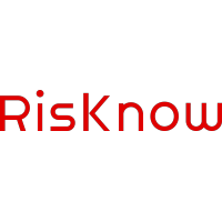 RisKnow logo, RisKnow contact details