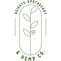 Heights Apothecary & Hemp Co logo, Heights Apothecary & Hemp Co contact details