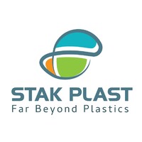 StakPlast logo, StakPlast contact details