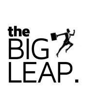 The Big Leap logo, The Big Leap contact details