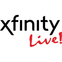 XFINITY Live! logo, XFINITY Live! contact details