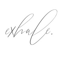 Exhale Events logo, Exhale Events contact details