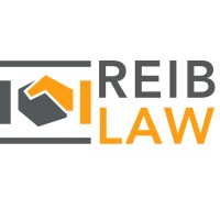 REIBLAW logo, REIBLAW contact details