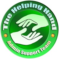 The Helping Hand logo, The Helping Hand contact details