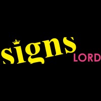 Signs Lord logo, Signs Lord contact details