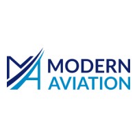 Modern Aviation logo, Modern Aviation contact details