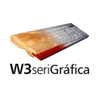 W3seriGráfica logo, W3seriGráfica contact details