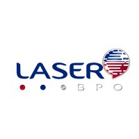 Laser BPO logo, Laser BPO contact details