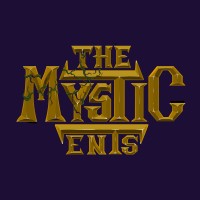 The Mystic Ents logo, The Mystic Ents contact details