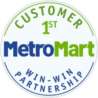 MetroMart logo, MetroMart contact details