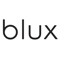 Blux logo, Blux contact details