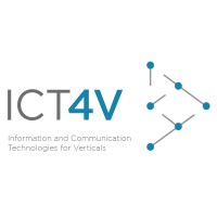 ICT4V logo, ICT4V contact details