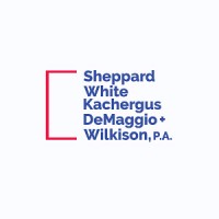 Sheppard, White, Kachergus, DeMaggio & Wilkison, P.A. Attorneys & Counselors at Law logo, Sheppard, White, Kachergus, DeMaggio & Wilkison, P.A. Attorneys & Counselors at Law contact details