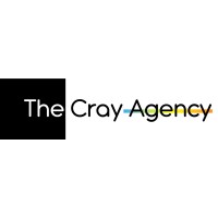 The Cray Agency logo, The Cray Agency contact details