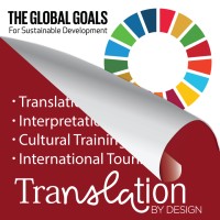 Translation by Design logo, Translation by Design contact details