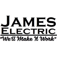 James Electric logo, James Electric contact details