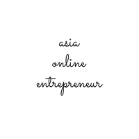 Asia Online Entrepreneur logo, Asia Online Entrepreneur contact details