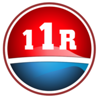 11R logo, 11R contact details