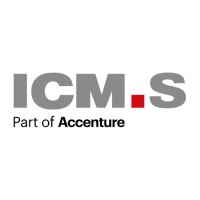 ICM.S logo, ICM.S contact details